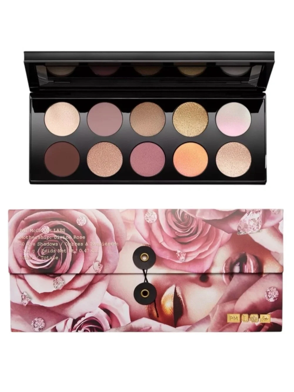 Pat McGrath Mothership Divine Rose Eyeshadow Palette NWT Limited Edition BNIB